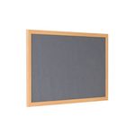 Earth Felt Nbrd 240X120 Gry Oak Mdf