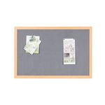 Earth Felt Nbrd 240X120 Gry Oak Mdf