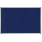 Maya Felt Noticeboard 240X120 Blue