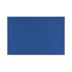 Unframed Felt Nbrd Blue 1800X1200Mm