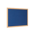 Earth Felt Nbrd 240X120 Blu Oak Mdf