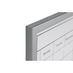 Magn Weekly Planner Whiteboard 60X40
