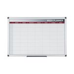 Maya Magnetic Week Planner 60X45Cm