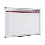 Maya Magnetic Week Planner 60X45Cm