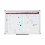 Maya Magnetic Week Planner 60X45Cm