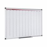 Maya Magnetic Annual Planner 90X60Cm