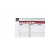 Maya Magnetic Annual Planner 90X60Cm