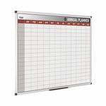 Maya Magnetic Annual Planner 90X60Cm