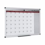 Maya Magnetic Month Planner 90X60Cm