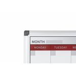 Maya Magnetic Month Planner 90X60Cm