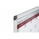 Maya Magnetic Month Planner 90X60Cm