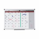 Maya Magnetic Month Planner 90X60Cm