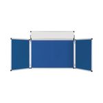 Showboard 3 Panel+Header Blu 90X60