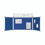 Showboard 3 Panel+Header Blu 90X60