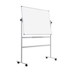 Revolving Whiteboard Steel 120X120Cm