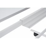 Revolving Whiteboard Steel 180X120Cm