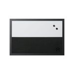 Blk/White Message Boards Blk Pack 3