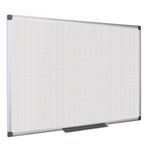 Maya Gridded Wbrd Steel 240X120Cm