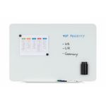 Bi-Office Mag Drywipe Board 120X90Cm