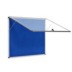 Bi-Office Display Case 1310X903Mm