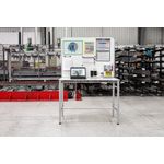 Industrial Desk Magnetic Wbrd 120X90