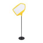 Yellow Arrow Floor Sign Magn Drywipe