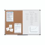 Maya Comb Board Cork/Magn 120X90Cm