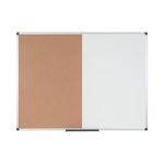 Maya Comb Brd Cork/Drywipe 120X90Cm