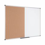 Maya Comb Brd Cork/Drywipe 120X90Cm