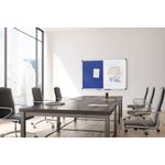 Maya Comb Brd Blue Felt/Dwip 60X40Cm