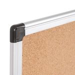 Maya Comb Brd Cork/Drywipe 180X120Cm