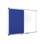 Maya Comb Brd Blue Felt/Magn 180X120