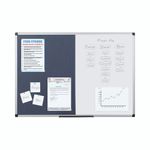Maya Comb Brd Blue Felt/Magn 180X120