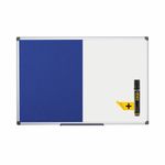 Maya Comb Brd Blue Felt/Magn 180X120