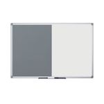 Maya Comb Brd Grey Felt/Magn 90X60