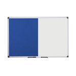 Bi-Office Magnet/Felt Comb 1200X900