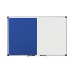 Maya Comb Brd Blue Felt/Dwip 90X60Cm