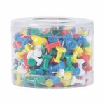 Push Pins Assorted Colours Pk200