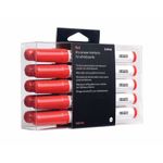 Bi-Office Drywipe Markers Red Pk10