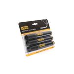 Inkstring Xl Drywipe Marker Blk Pk3