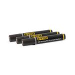 Inkstring Xl Drywipe Marker Blk Pk3
