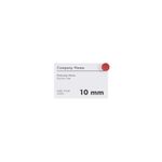 Bi-Office Magnets 10Mm Red