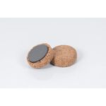 Earth Cork Magnets Pk6