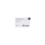 Bi-Office Magnets 10Mm Black