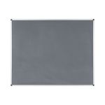 Bi-Office Noticebd 150X120Cm Grey