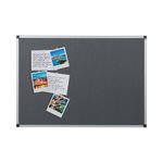 Bi-Office Noticebd 150X120Cm Grey