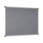 Bi-Office Noticebd 150X120Cm Grey