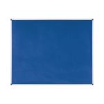 Bi-Office Noticeboard 150X120Cm Blue