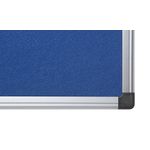 Bi-Office Noticeboard 150X120Cm Blue