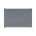 Bi-Office Noticeboard 240X120Cm Grey